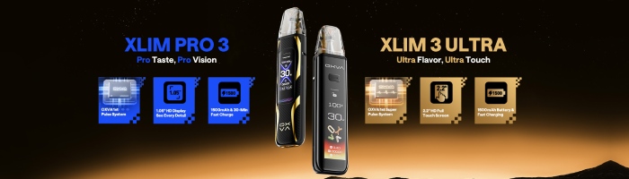 OXVA Xlim 3 Ultra POD banner 2